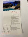 Bookmark - The Ten Commandments (paclk of 10)